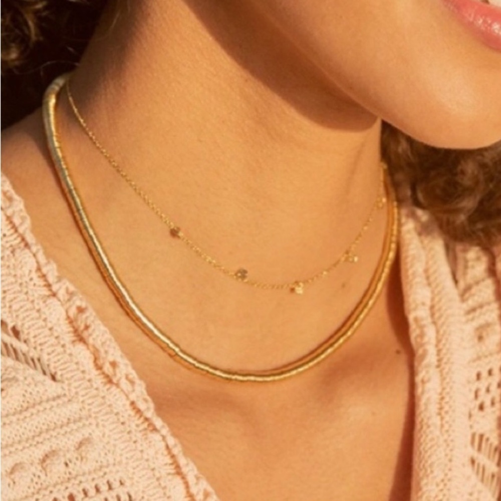 Gorjana 18k Gold Plated Margot Necklace